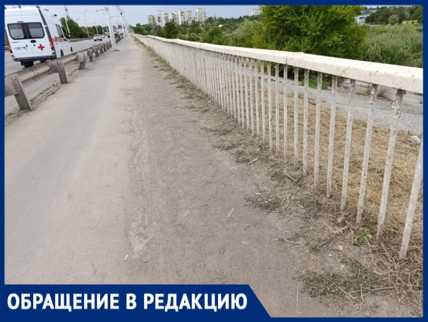 «Печальная унылость»: горожанка расстроена состоянием  Путепровода