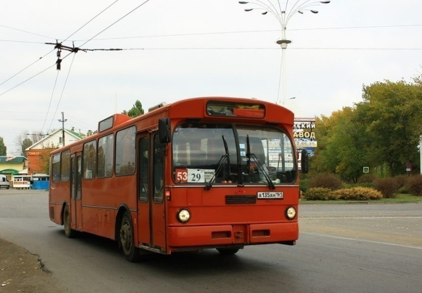 Одним автобусом на дачных маршрутах Волгодонска стало меньше