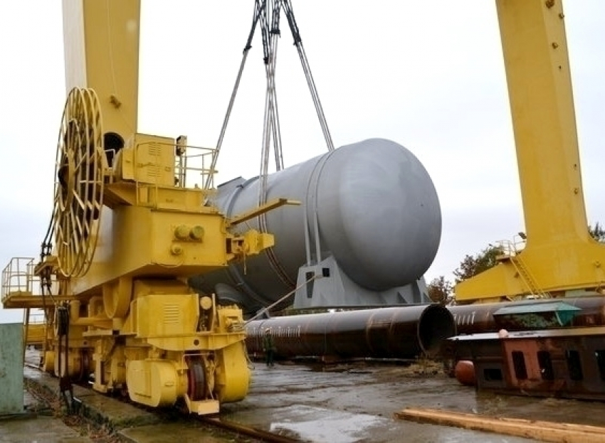«Изготовленный на «Атоммаше» корпус реактора уронили на Белорусской АЭС» - белорусские СМИ