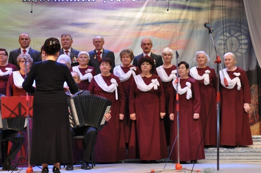 Волгодонский хор ветеранов «Энергия+» сорвал овации зрителей и выиграл гран-при областного конкурса  