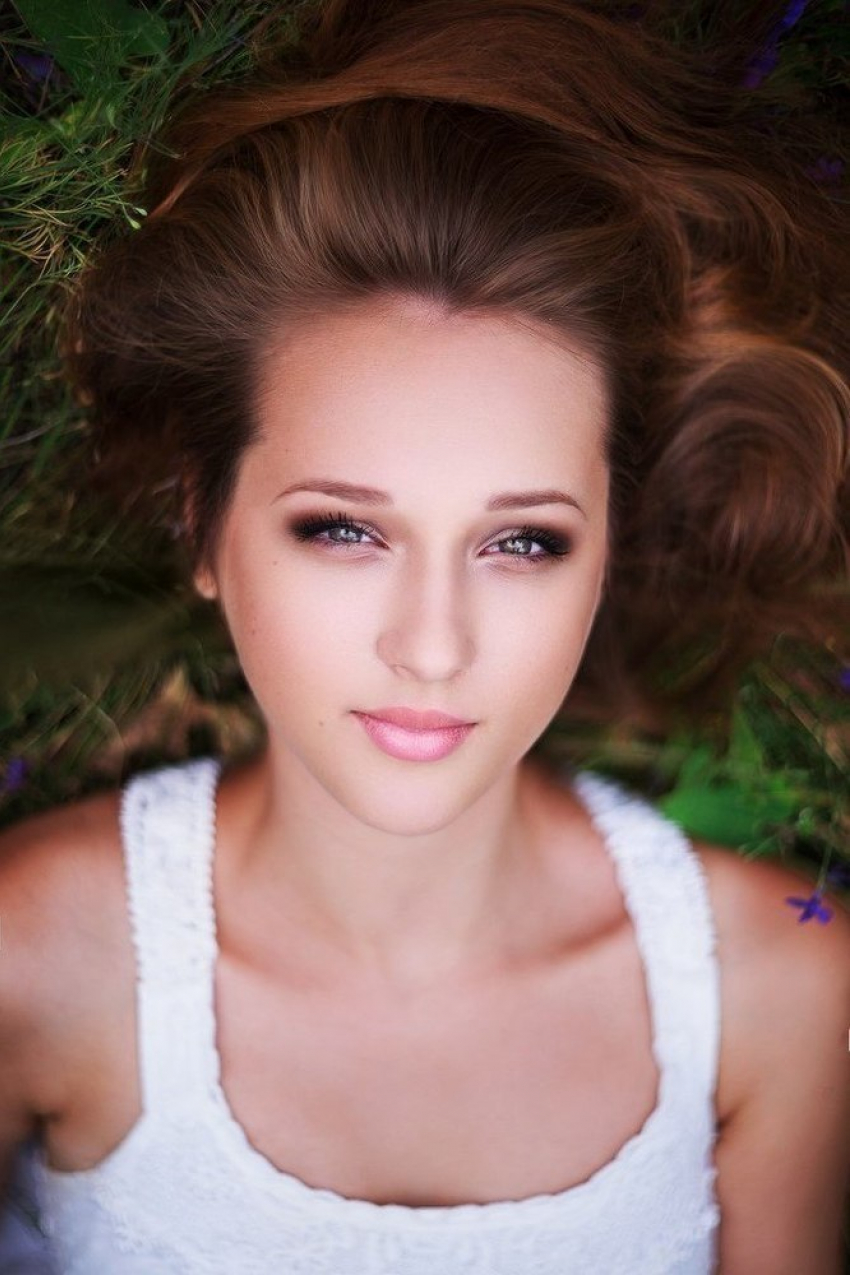 18-летняя студентка МИФИ Анастасия Чеботарева – пятая участница конкурса «Мисс Волгодонск-2015»