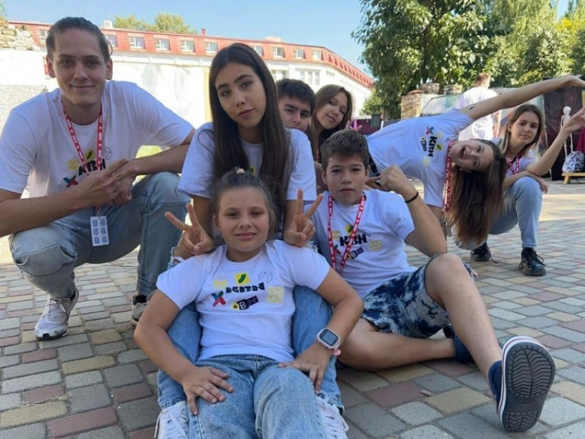 Волгодонцы успешно выступили на детском фестивале КВН в Анапе