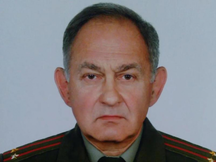 Ушел из жизни подполковник внутренней службы, ветеран учебного центра ФПС Александр Харченко 