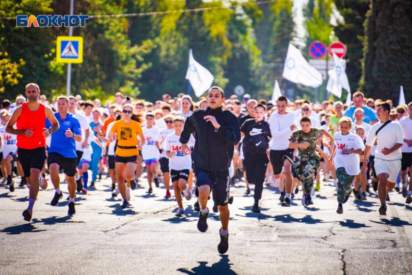 Волгодонск, на старт, внимание: грандиозный «Кросс нации» пройдет 20 сентября