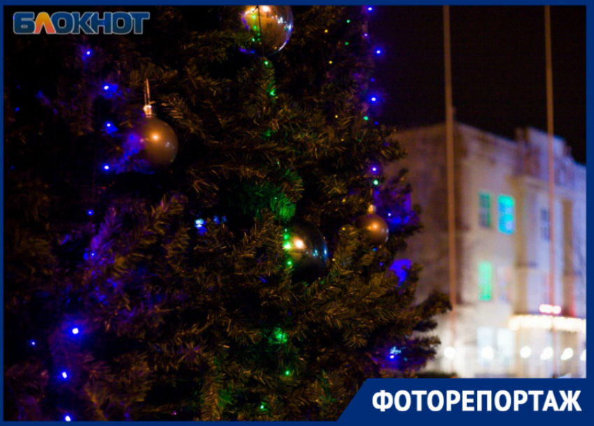 Как в Волгодонске проходит подготовка к Новому году
