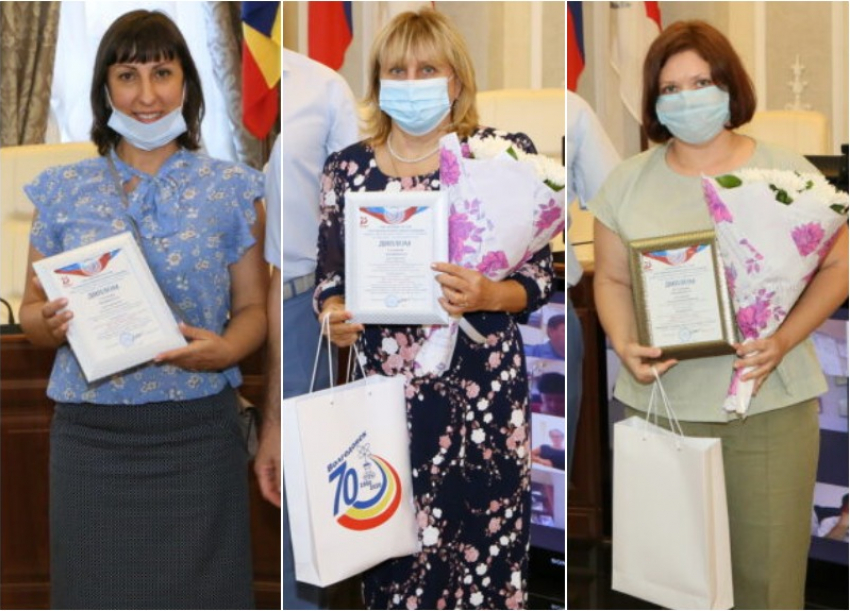 Три волгодончанки стали победительницами областного конкурса «Мы этой памяти верны»