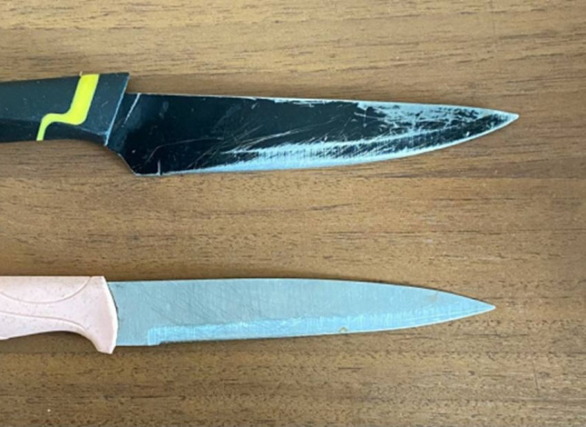 Вооруженная ножом женщина попыталась зарезать мужчину в Волгодонске