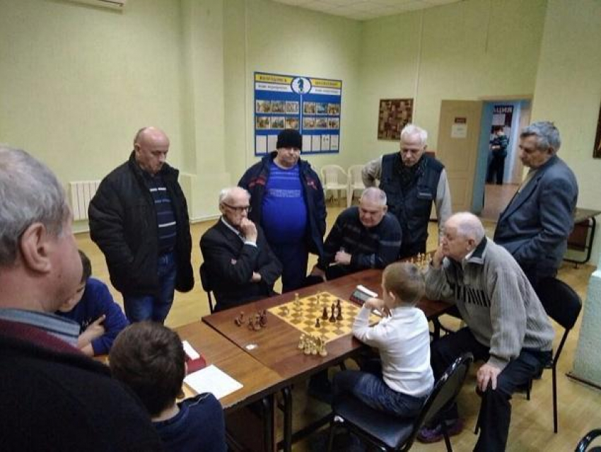 Шахматисты города сразились в старшейшем турнире за кубок Волгодонска