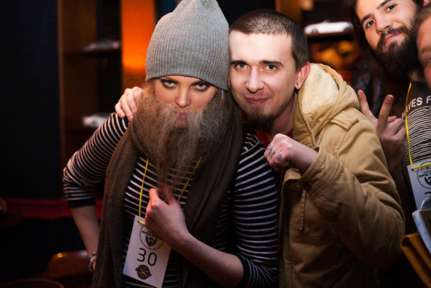 Самые симпатичные бороды и усы выбрали на первом городском чемпионате «Beardvdonsk» в Волгодонске