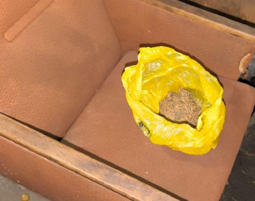 «Сорвал для себя»: в Морозовском районе задержали мужчину с 60 граммами конопли