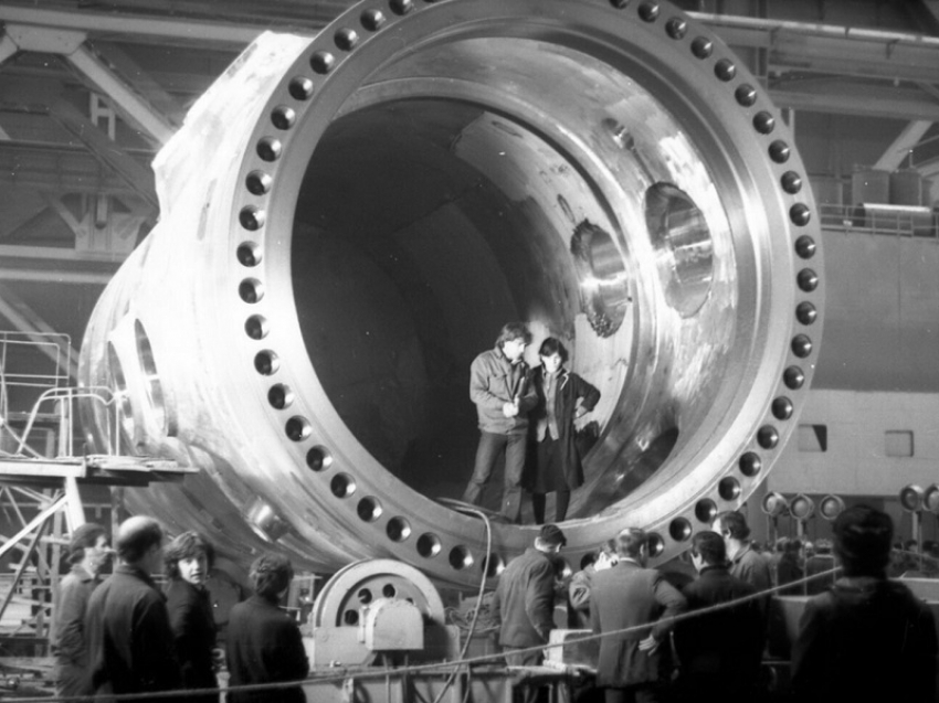 45 лет назад в Волгодонске сделали доставшийся украинцам первый корпус ядерного реактора