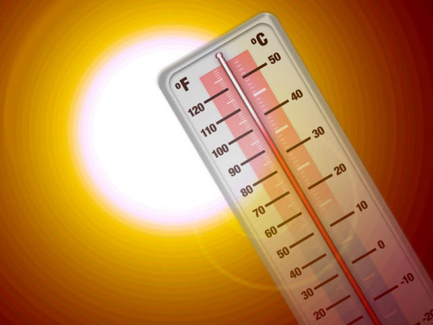 В ближайшие часы в Волгодонске ожидается жара +40 градусов