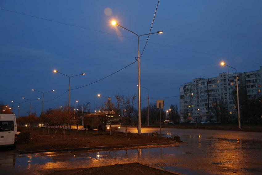 В Волгодонске заменят 8 тысяч светильников на улицах