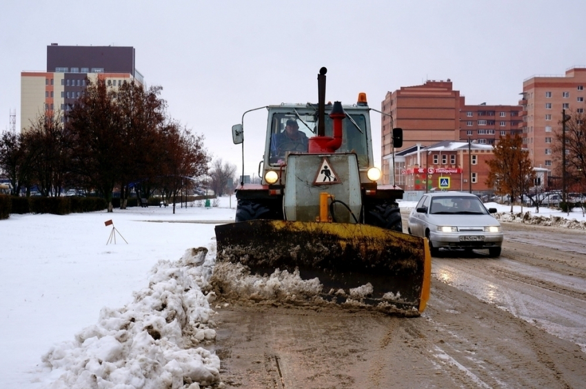 Администрация: коммунальная техника Волгодонска готова к зиме
