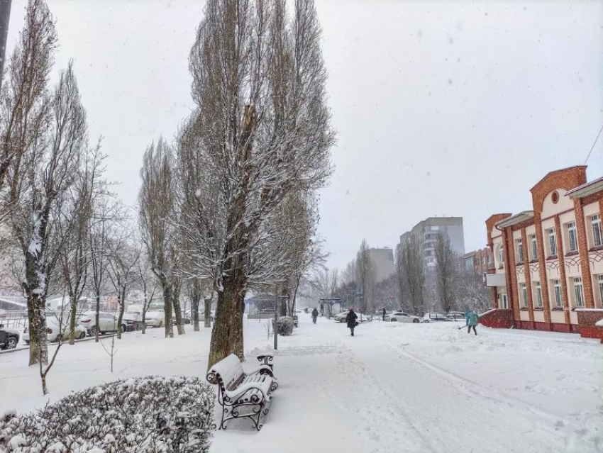 Сильный ветер и небольшой снег: о погоде в Волгодонске сегодня 