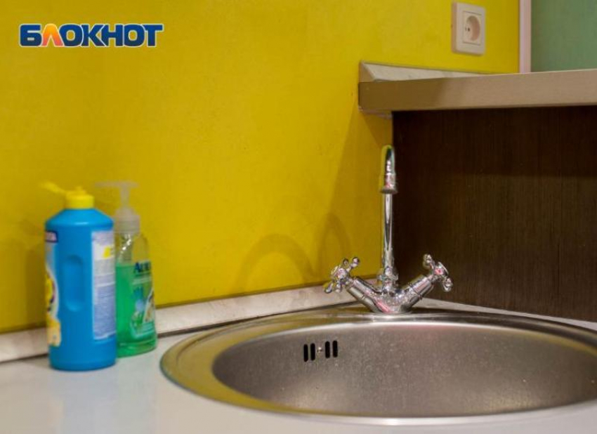 На улице Кошевого отключат холодную воду