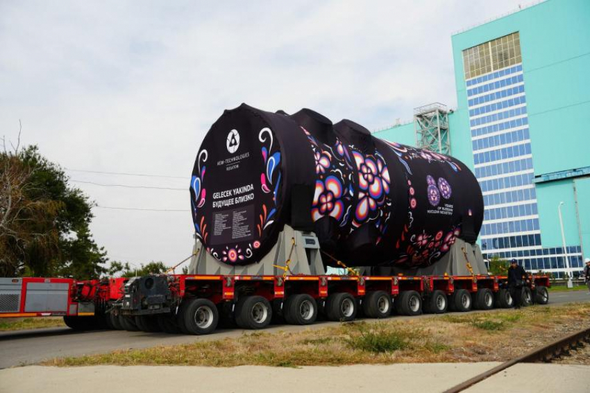 Заморские АЭС «Росатома» обеспечили рост промышленности Волгодонска