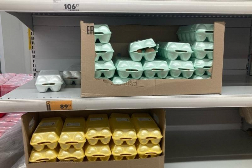 Самые выгодные яйца в регионе: что дороже, что дешевле в Волгодонске из продуктов