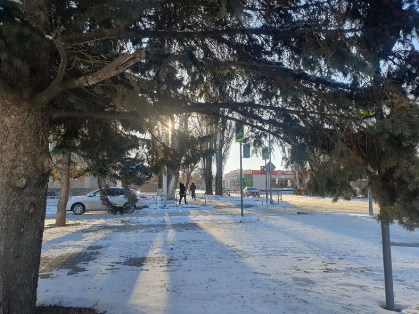 Сильные морозы отступают от Волгодонска