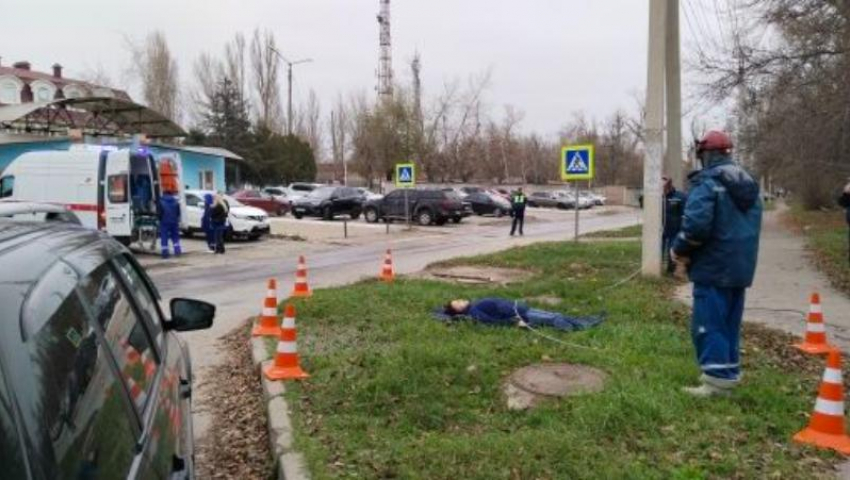 Волгодонск в снежной ловушке: спасатели отработали действия в условиях непогоды