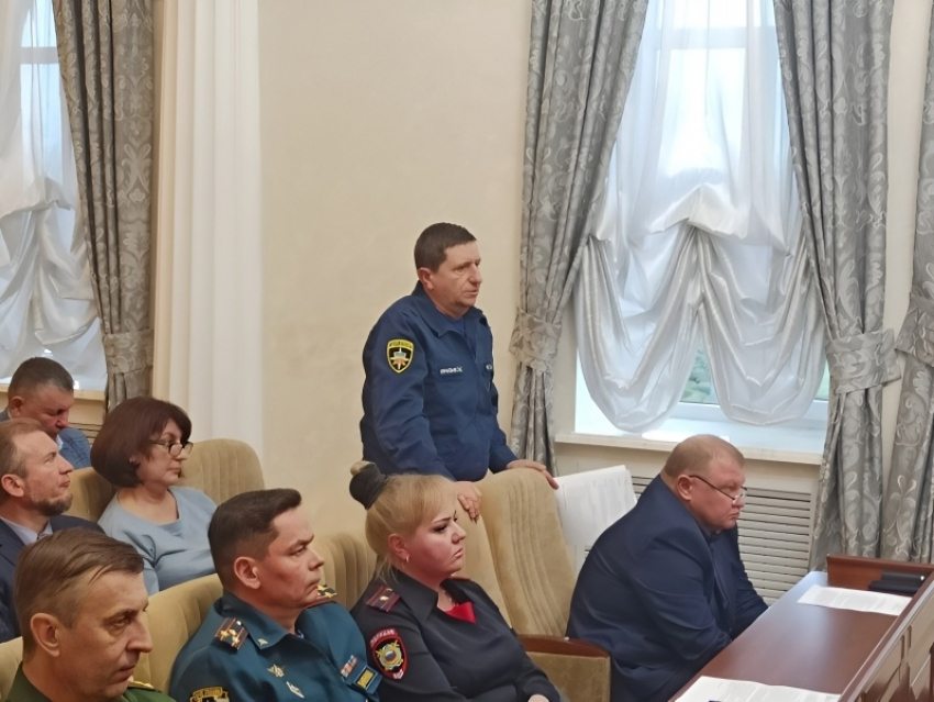 Девять человек было спасено в Волгодонске в ноябре 