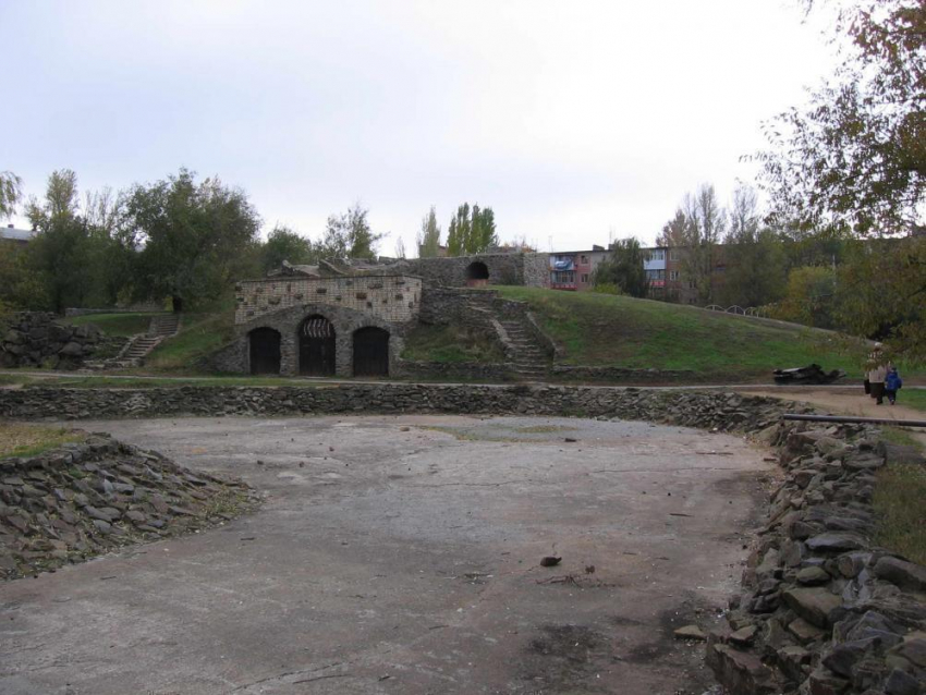 В Волгодонске ледовый каток планируют залить в бывшем пруду в парке «Победы»