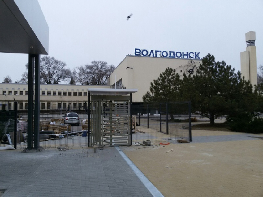Железнодорожный вокзал Волгодонска обнесут забором транспортной безопасности 