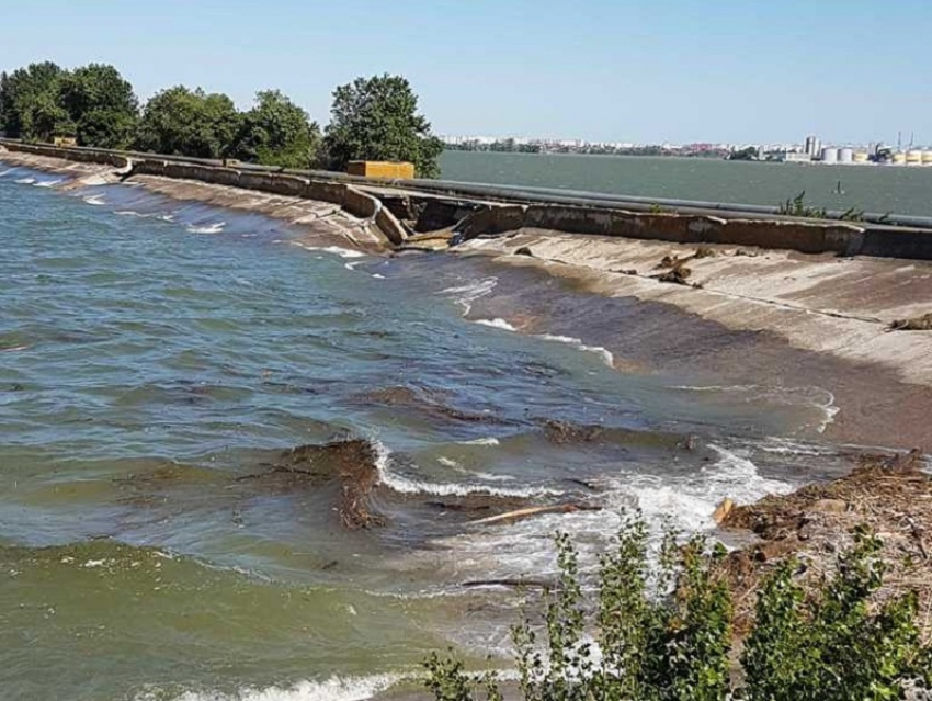 На дамбе водозабора Волгодонска проведут ремонт