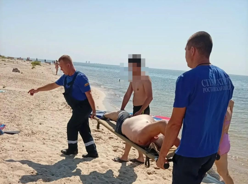 В Цимлянске спасли мужчину, которому стало плохо в воде