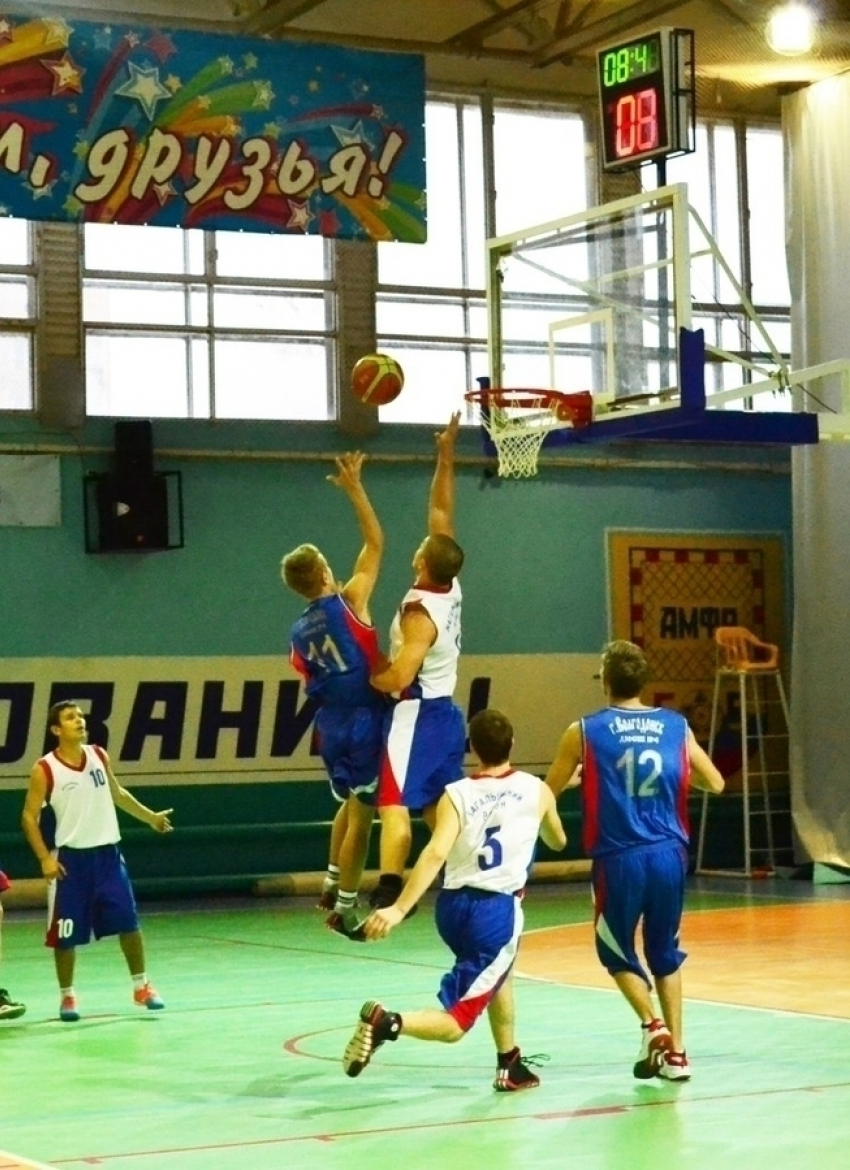 БК «Волгодонск» разгромил соперников из Кагальницкого района в очередном туре чемпионата области по баскетболу