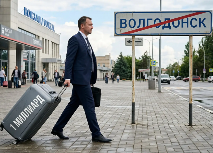 Инвестор на 1 миллиард рублей сбежал из Волгодонска в Аксай