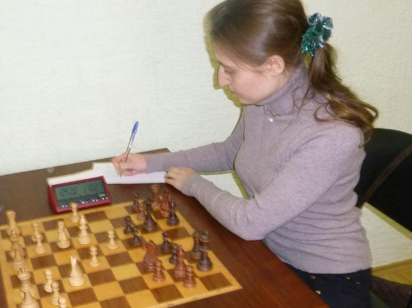 Волгодонская шахматистка завоевала серебро Чемпионата ЮФО