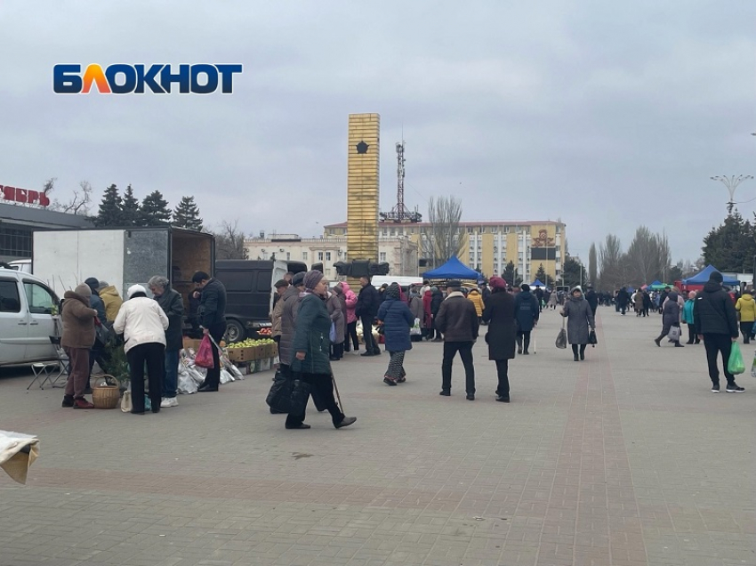 В Волгодонске возобновят работу ярмарки выходного дня