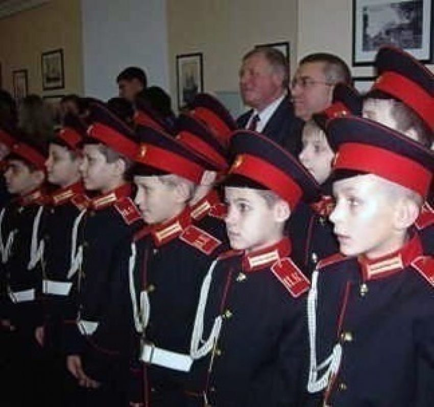 В соседнем с Волгодонском районе создан казачий кадетский корпус