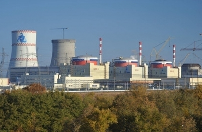 На третьем энергоблоке Ростовской АЭС запустили ядерный реактор