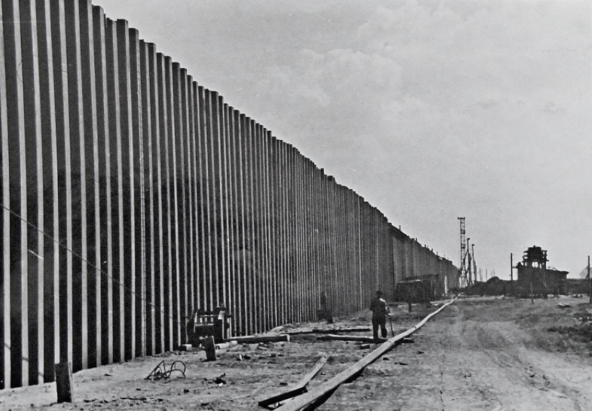 75 лет назад в Волгодонске стартовали работы по сооружению насыпного порта на водохранилище