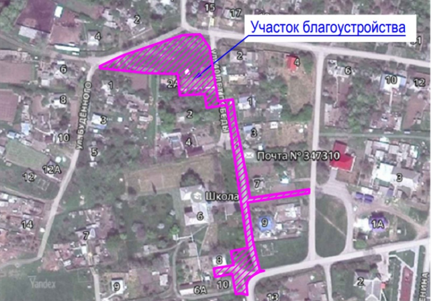 Огромная звезда, вечный огонь  и памятник солдату с кошкой за 25 миллионов рублей появятся в центре станицы Маркинской