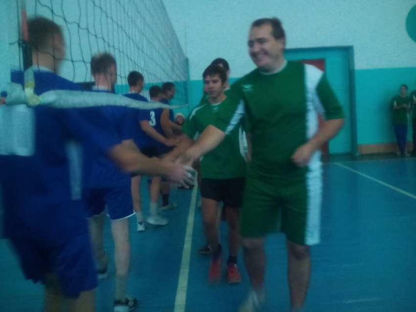 Дубовчане стали призерами кубка Качинского летного училища по волейболу