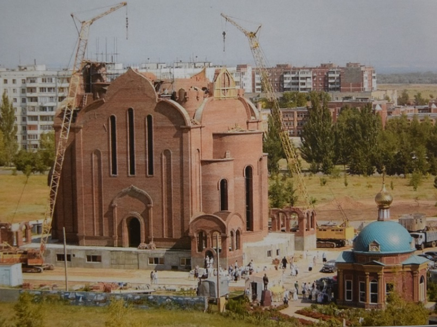 Почему кафедральный собор Волгодонска строили более 15 лет