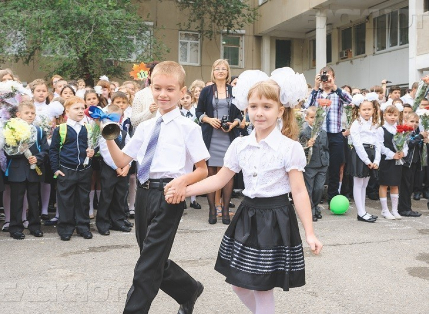 В школах Волгодонска прозвенел первый звонок