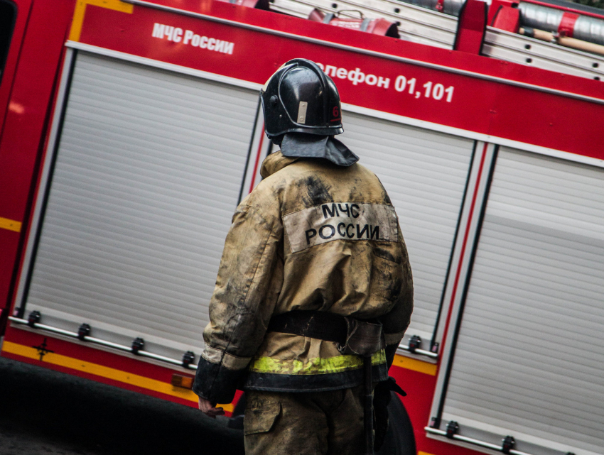 35-летний мужчина погиб при пожаре в Дубовском районе