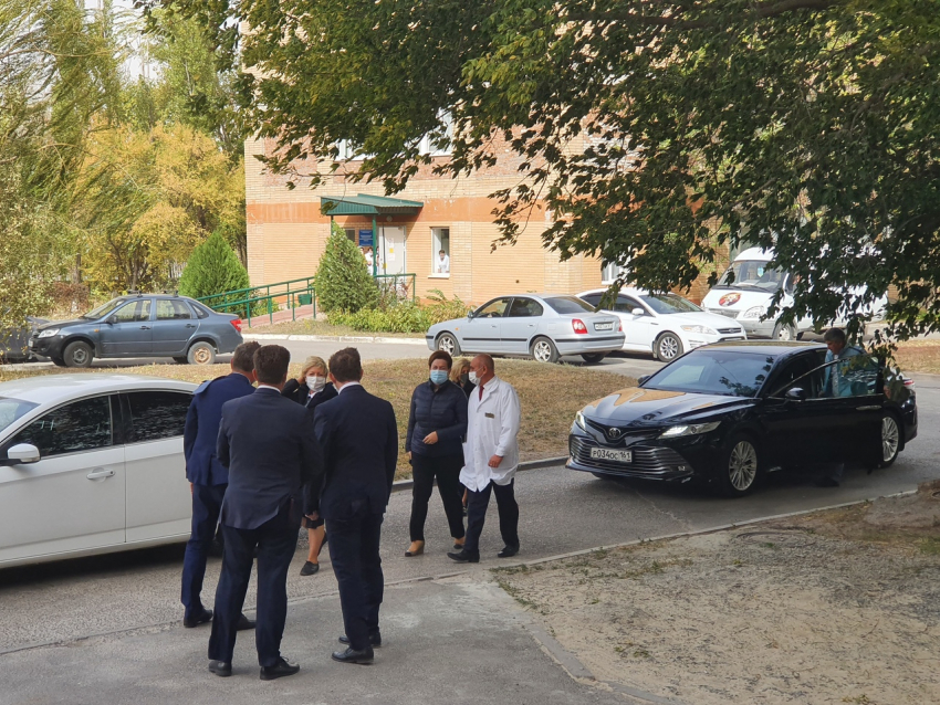 Министр здравоохранения Татьяна Быковская приехала в Волгодонск 