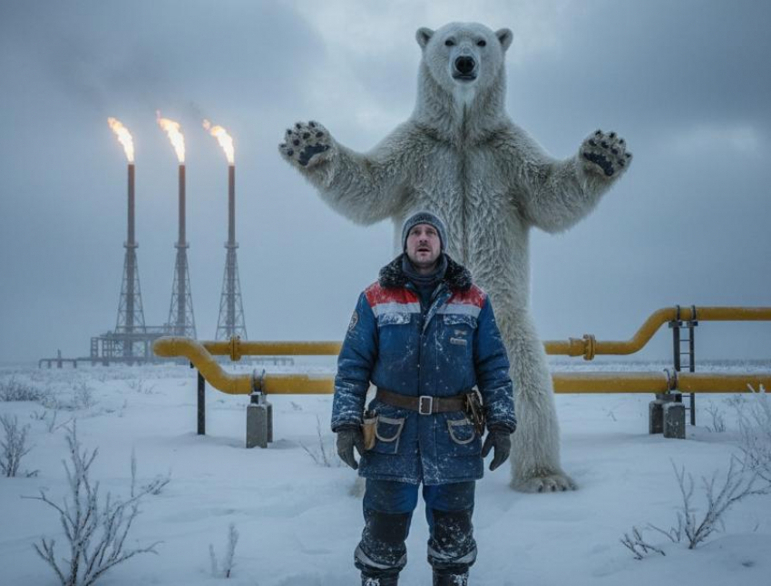 Вместо золотых гор зарплата кассира в «Пятерочке»: волгодонца крупно надули за работу на «Газпром» за Полярным кругом   
