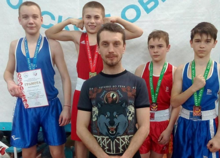 Воспитанники «Золотой перчатки» вернулись в Волгодонск с победами