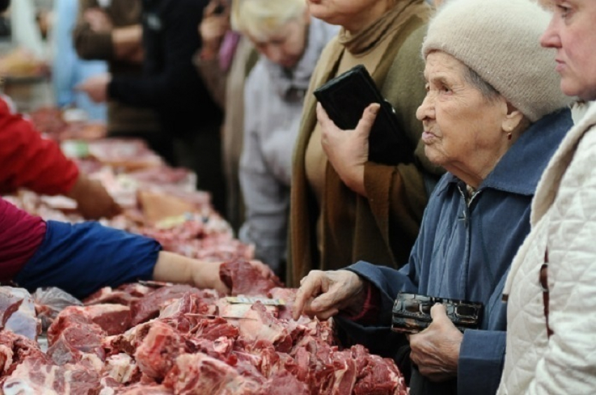 В Волгодонске за последний месяц сильно подорожало мясо
