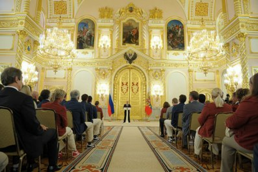 Путин наградил Ефимову и Гущину орденами «За заслуги перед Отечеством»