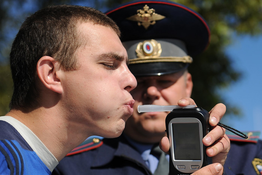В Волгодонске на выходных объявлена облава на пьяных водителей