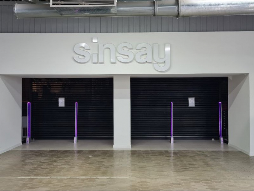 Вслед за рестораном быстрого питания в Волгодонске закрылся магазин одежды «SinSay»