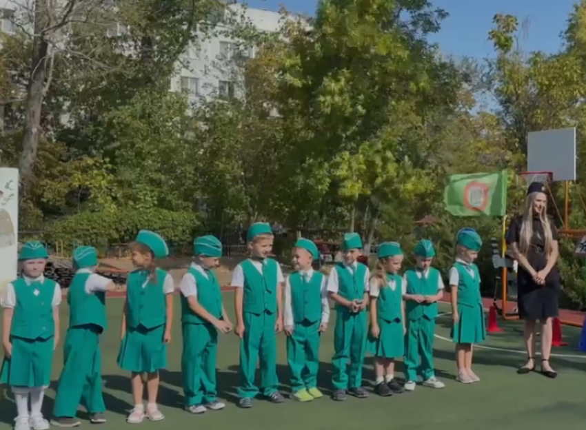Даже дошкольники в Волгодонске на отлично знают Правила дорожного движения