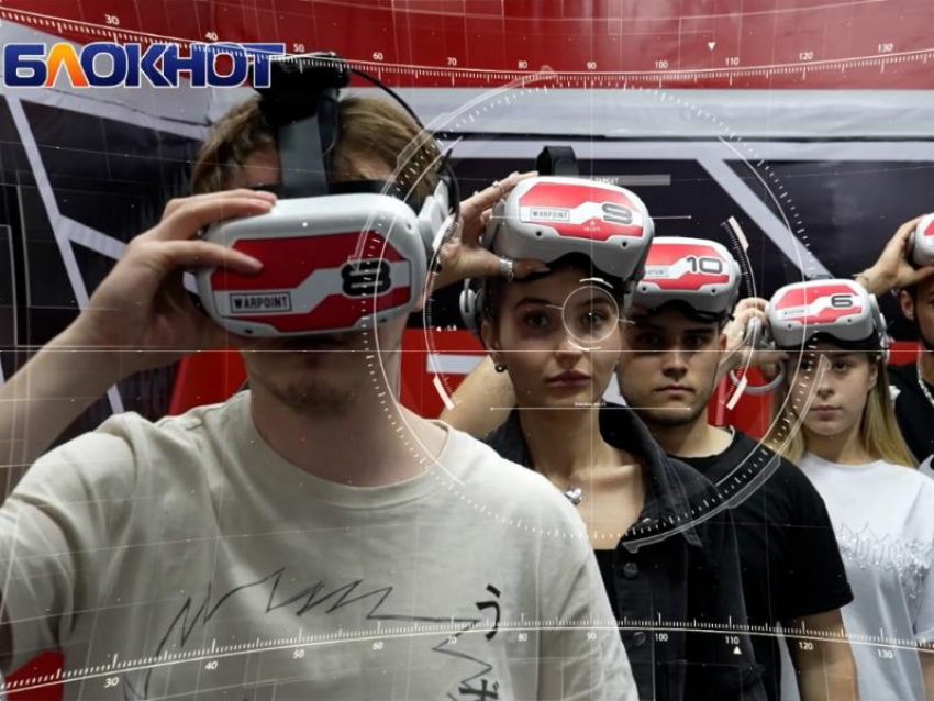 Арена виртуальной реальности открылась в Волгодонске 